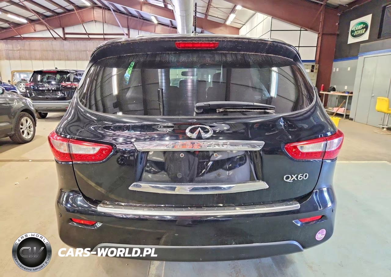 2014 Infiniti Qx60 Base VIN:5N1AL0MM9EC544443 - 6