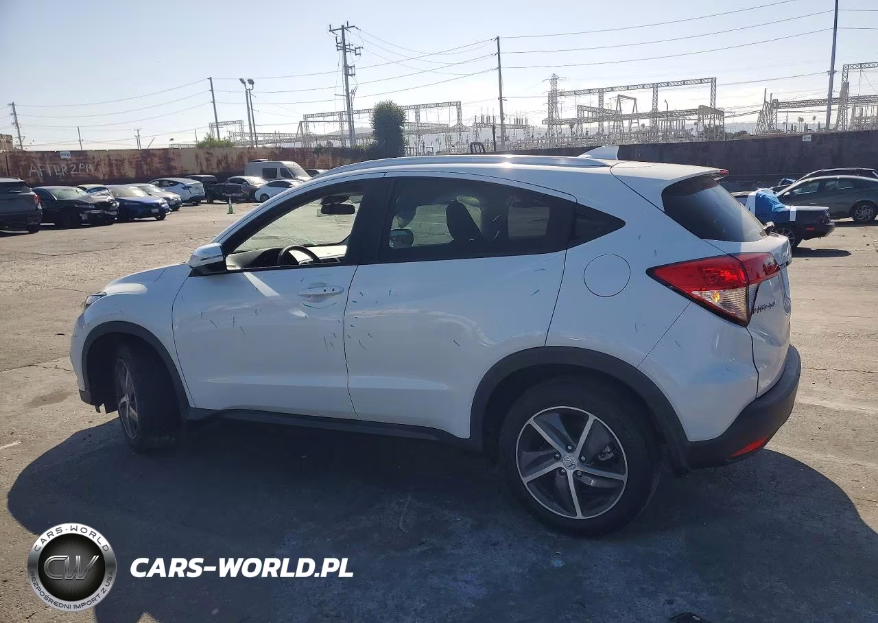 2022 Honda Hr-V Ex VIN:3CZRU5H5XNM731736 - 2