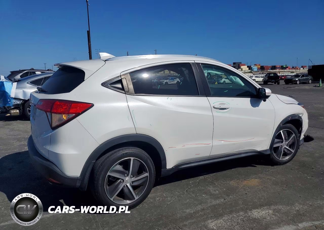 2022 Honda Hr-V Ex VIN:3CZRU5H5XNM731736 - 3