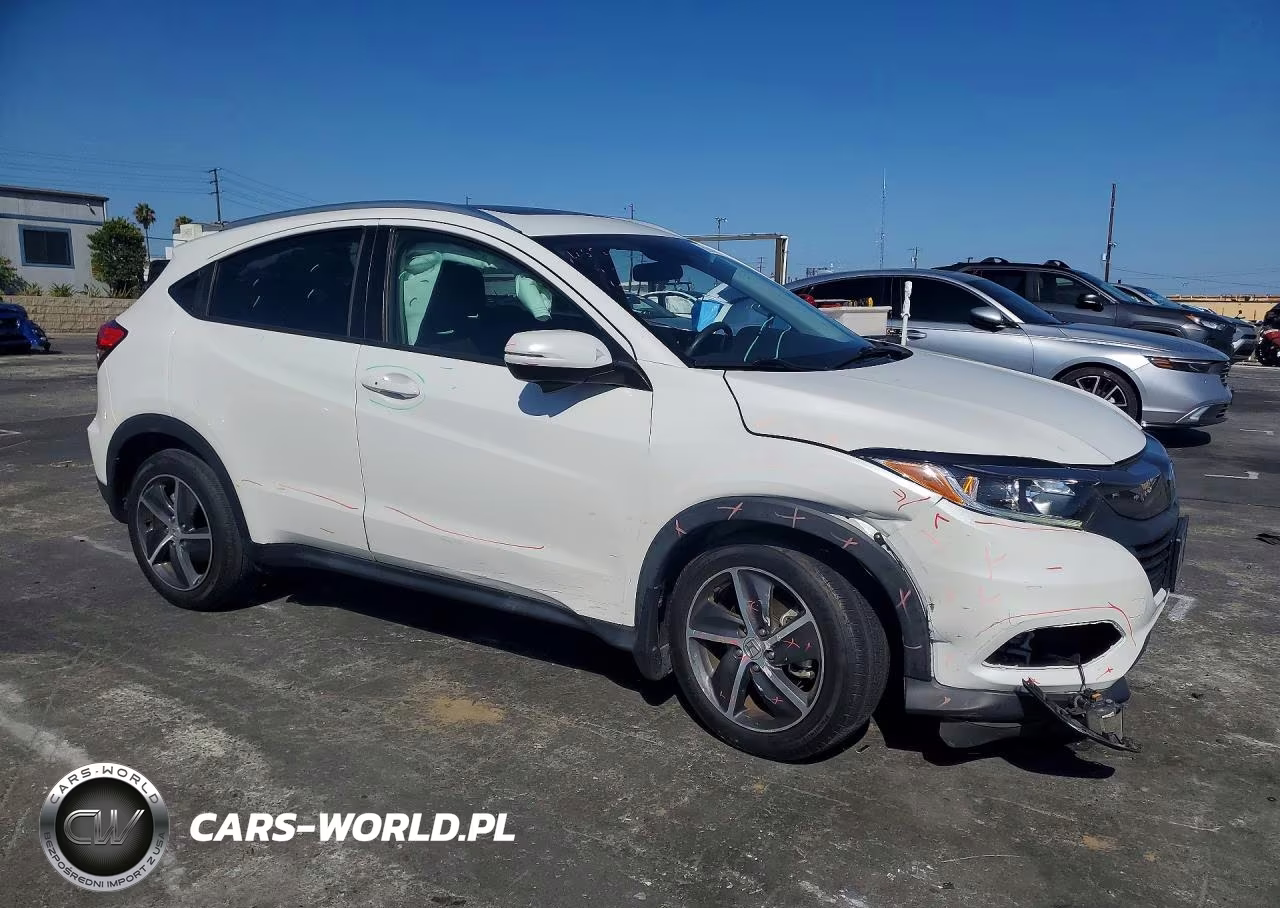 2022 Honda Hr-V Ex VIN:3CZRU5H5XNM731736 - 4
