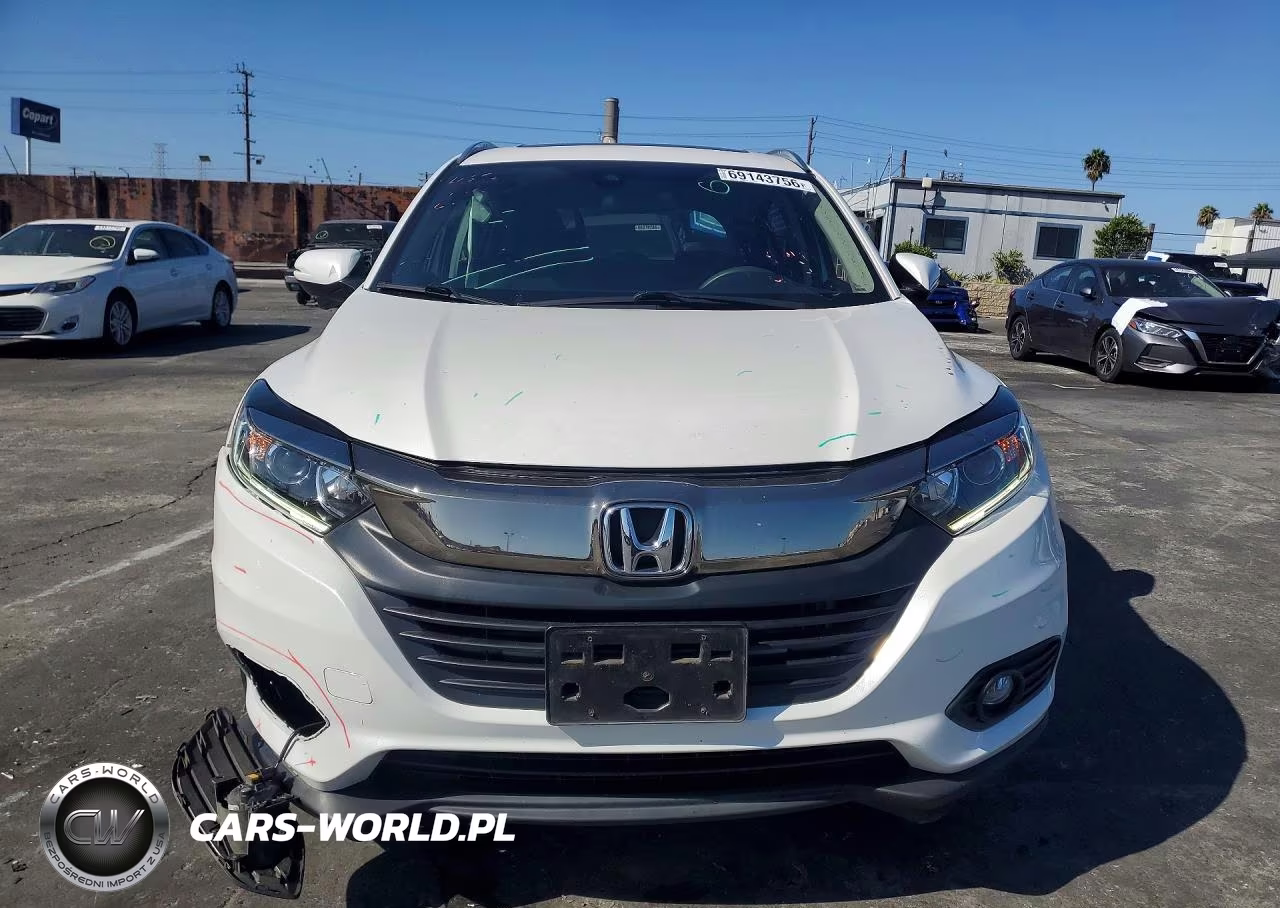 2022 Honda Hr-V Ex VIN:3CZRU5H5XNM731736 - 5