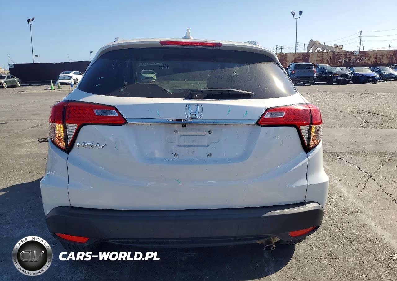 2022 Honda Hr-V Ex VIN:3CZRU5H5XNM731736 - 6