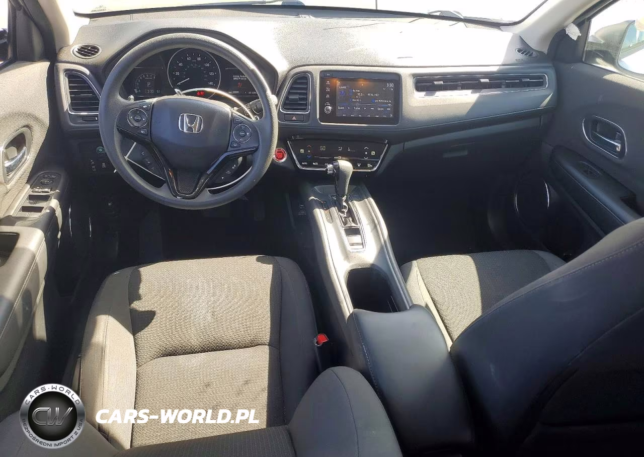 2022 Honda Hr-V Ex VIN:3CZRU5H5XNM731736 - 8