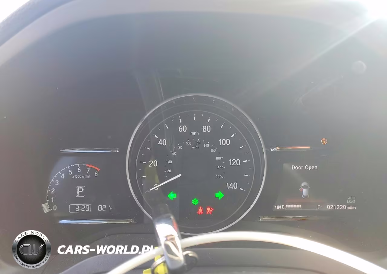 2022 Honda Hr-V Ex VIN:3CZRU5H5XNM731736 - 9