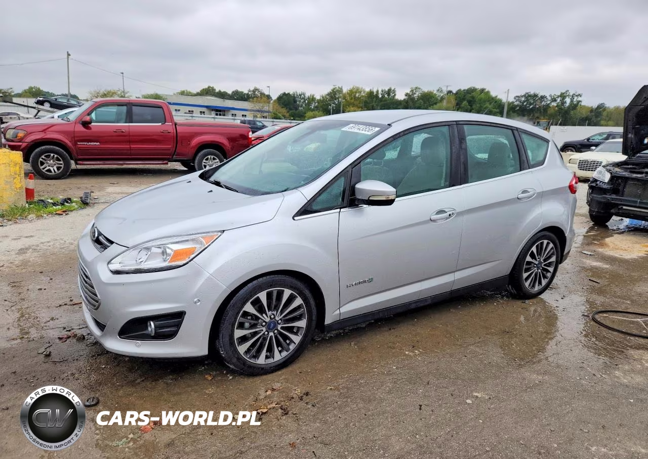 2018 Ford C-Max Titanium VIN:1FADP5DU3JL102910 - 1