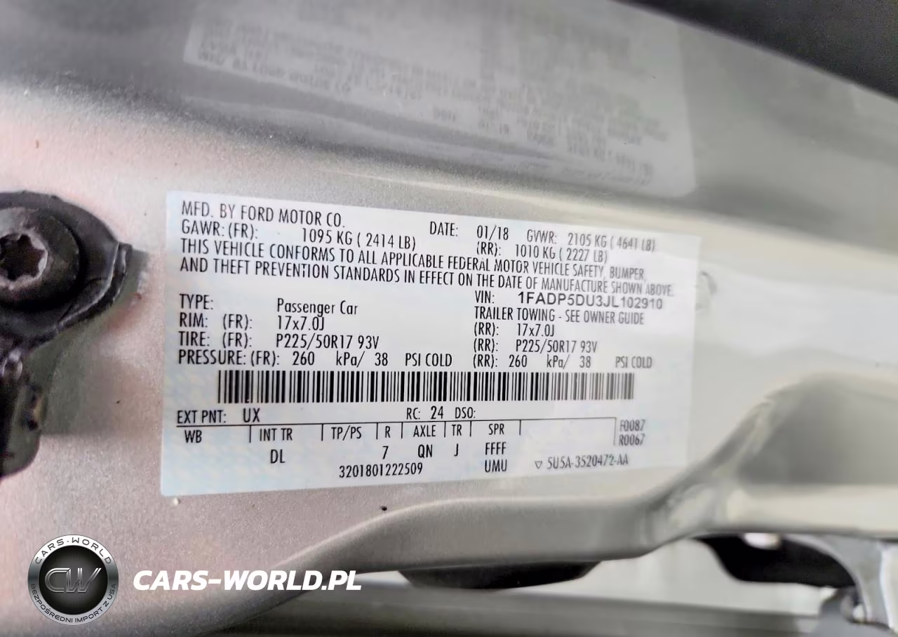 2018 Ford C-Max Titanium VIN:1FADP5DU3JL102910 - 13