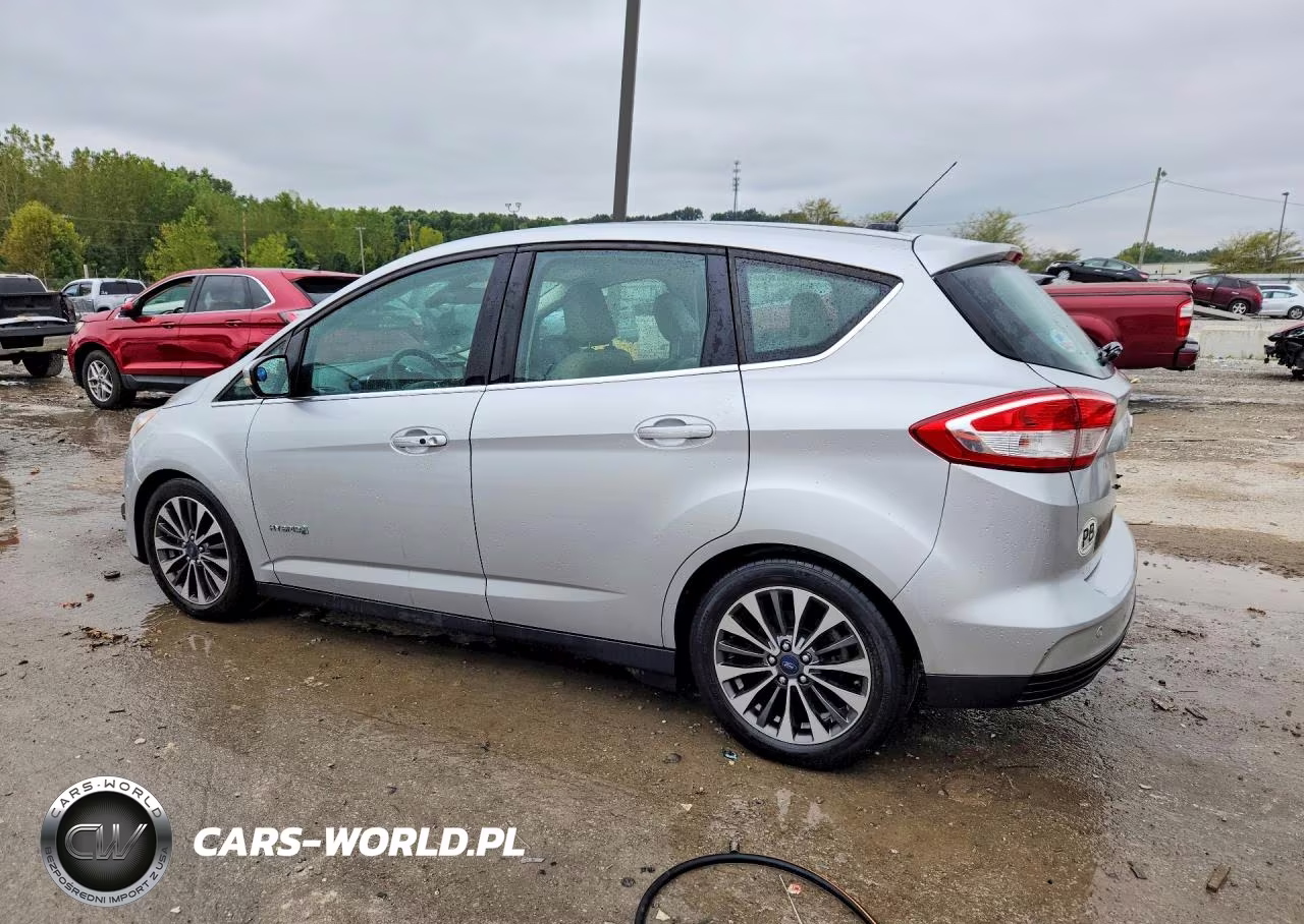2018 Ford C-Max Titanium VIN:1FADP5DU3JL102910 - 2