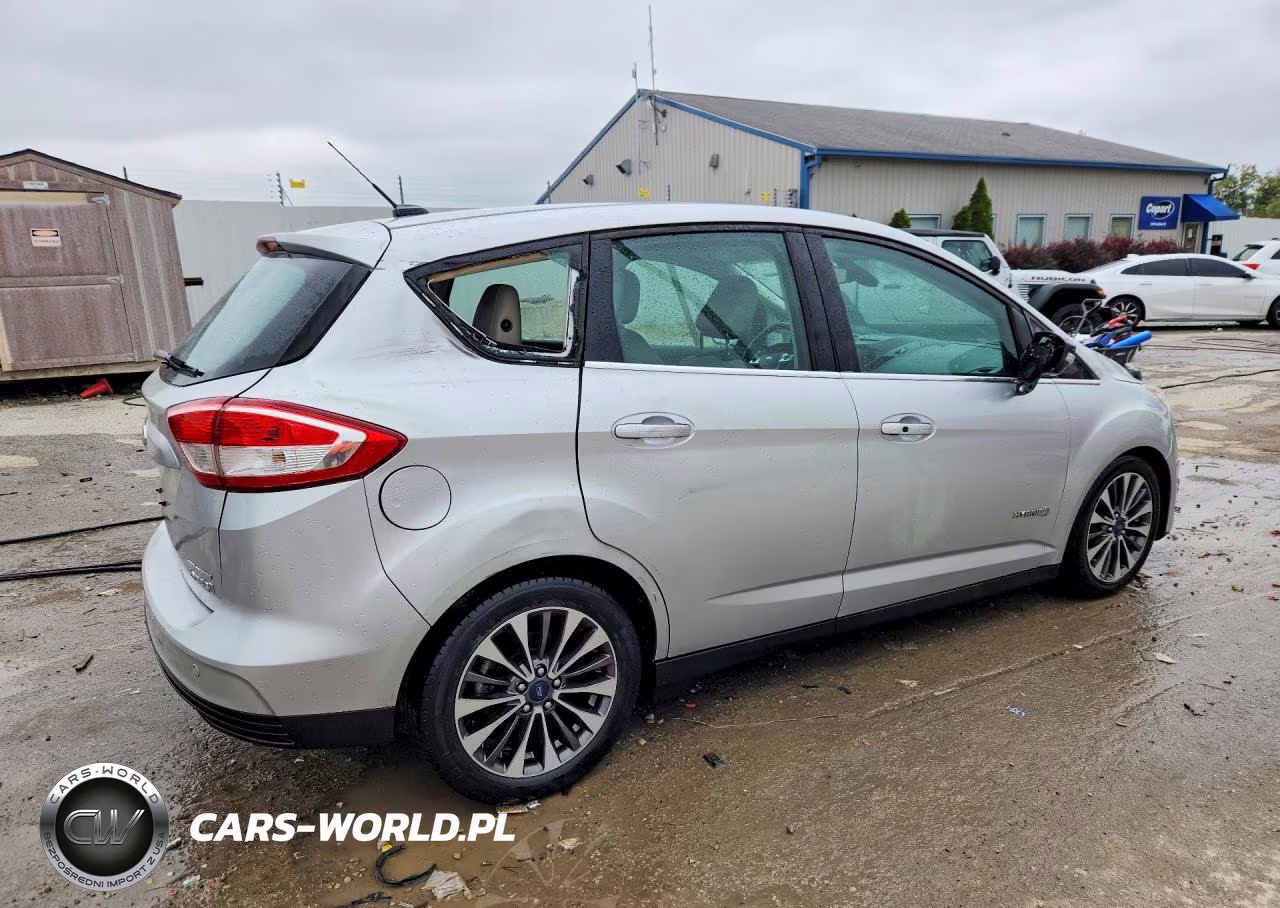 2018 Ford C-Max Titanium VIN:1FADP5DU3JL102910 - 3