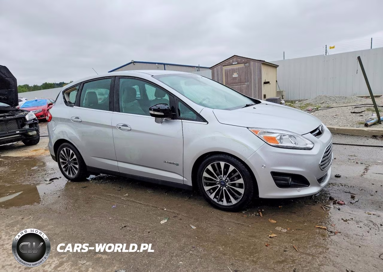 2018 Ford C-Max Titanium VIN:1FADP5DU3JL102910 - 4