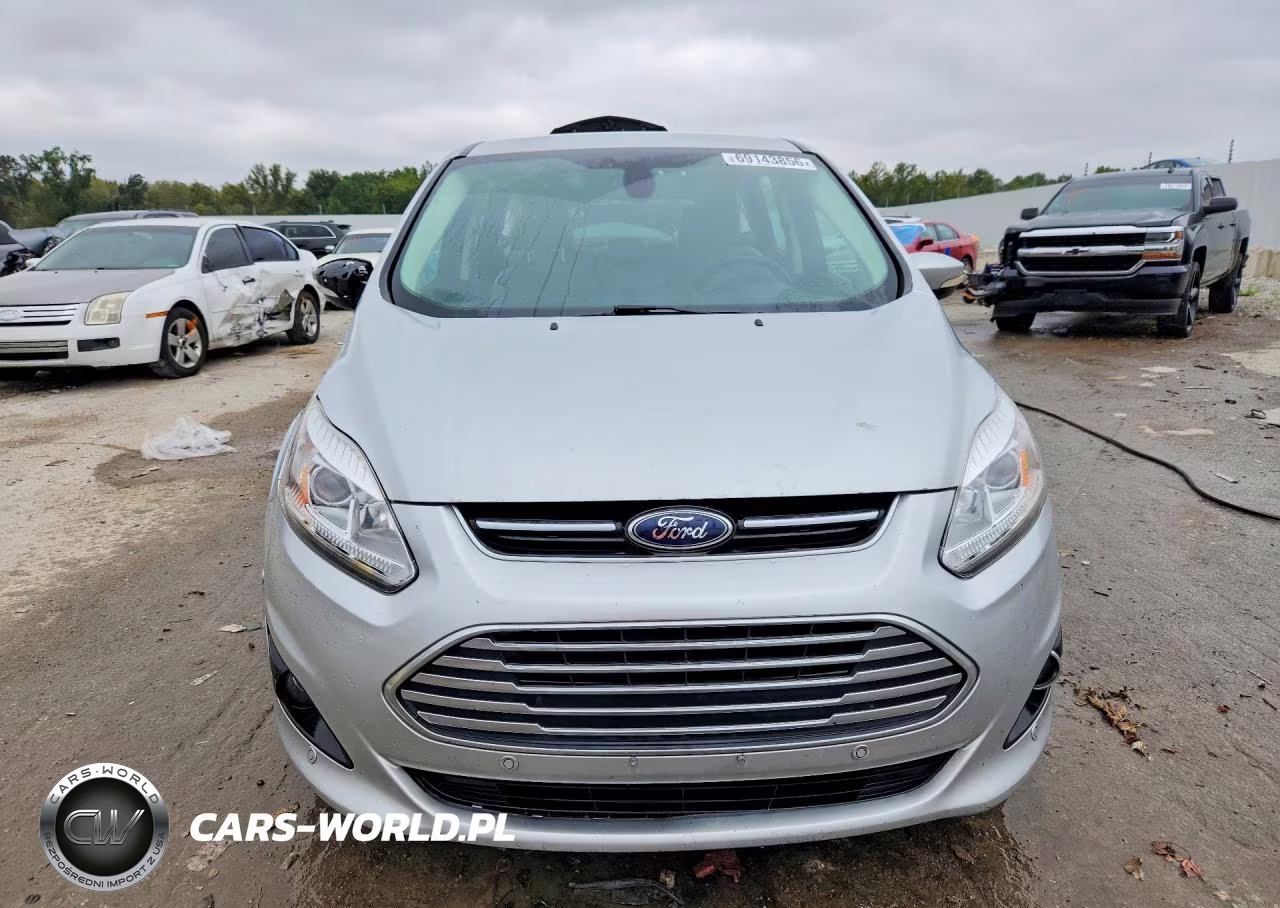 2018 Ford C-Max Titanium VIN:1FADP5DU3JL102910 - 5