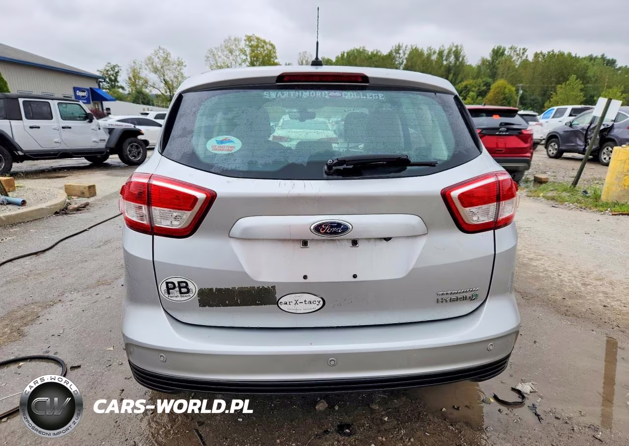 2018 Ford C-Max Titanium VIN:1FADP5DU3JL102910 - 6