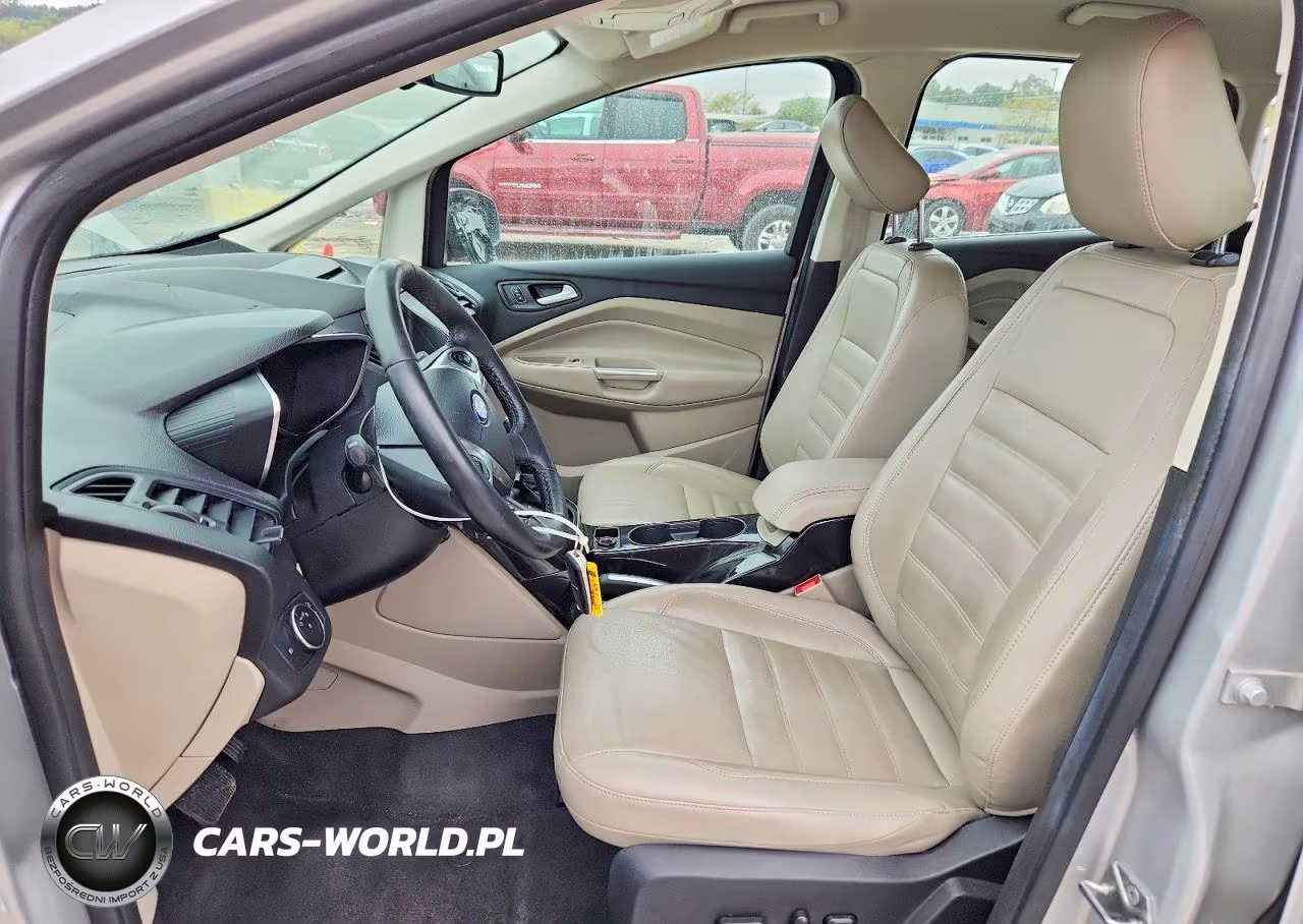 2018 Ford C-Max Titanium VIN:1FADP5DU3JL102910 - 7