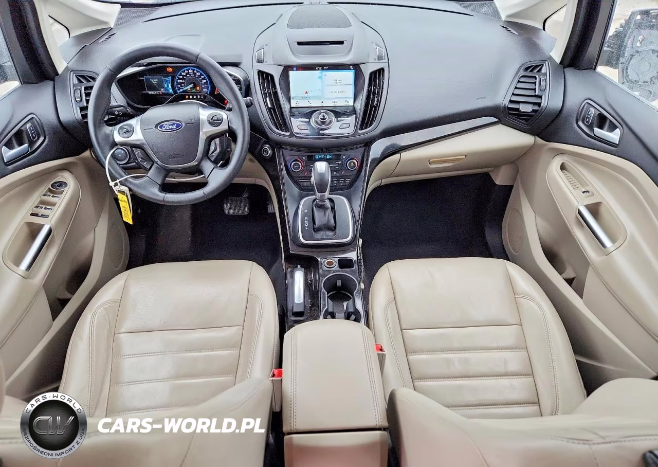 2018 Ford C-Max Titanium VIN:1FADP5DU3JL102910 - 8