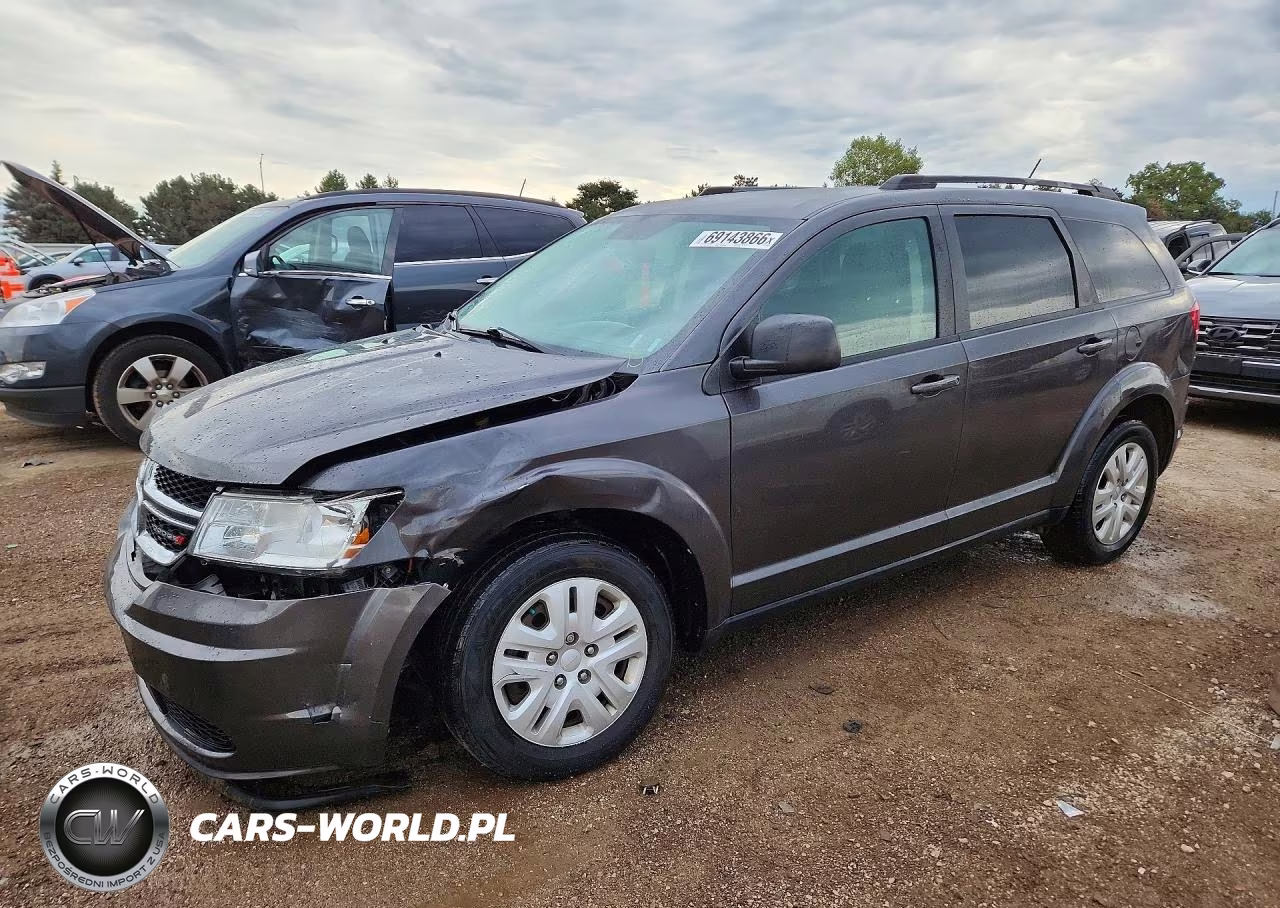 2017 Dodge Journey Se