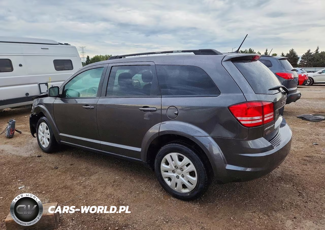 2017 Dodge Journey Se VIN:3C4PDCAB4HT587029 - 2