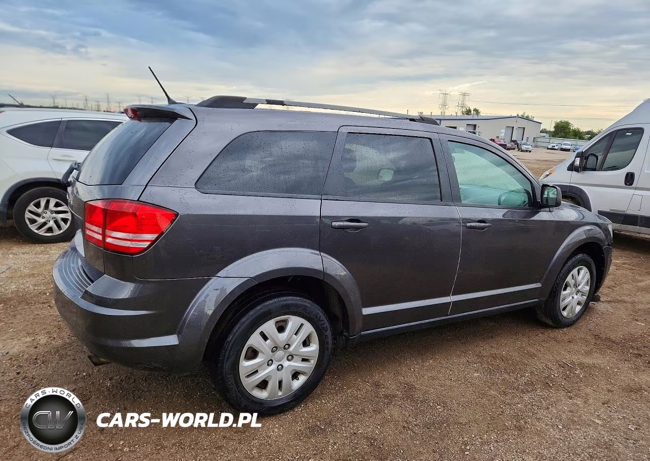 2017 Dodge Journey Se VIN:3C4PDCAB4HT587029 - 3