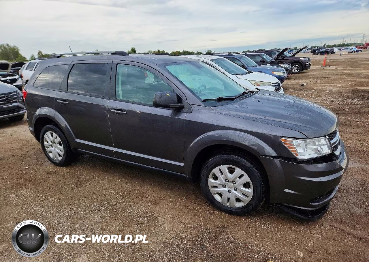 2017 Dodge Journey Se VIN:3C4PDCAB4HT587029 - 4