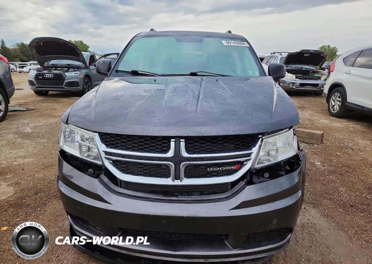 2017 Dodge Journey Se VIN:3C4PDCAB4HT587029 - 5