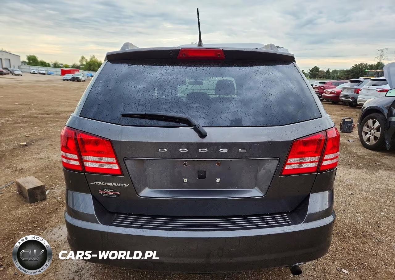 2017 Dodge Journey Se VIN:3C4PDCAB4HT587029 - 6
