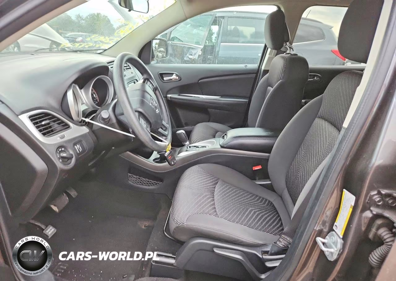 2017 Dodge Journey Se VIN:3C4PDCAB4HT587029 - 7