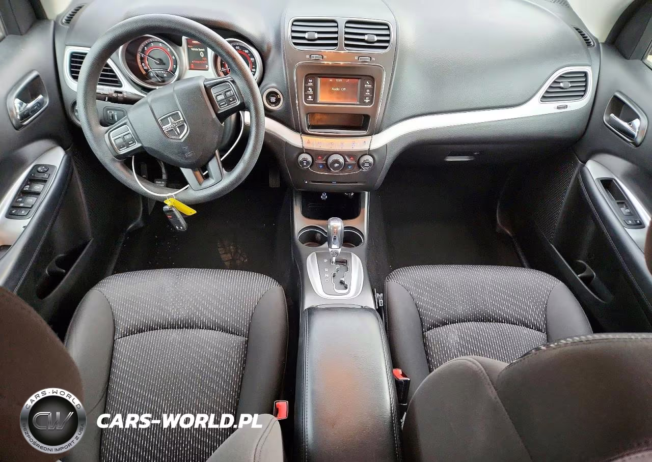 2017 Dodge Journey Se VIN:3C4PDCAB4HT587029 - 8