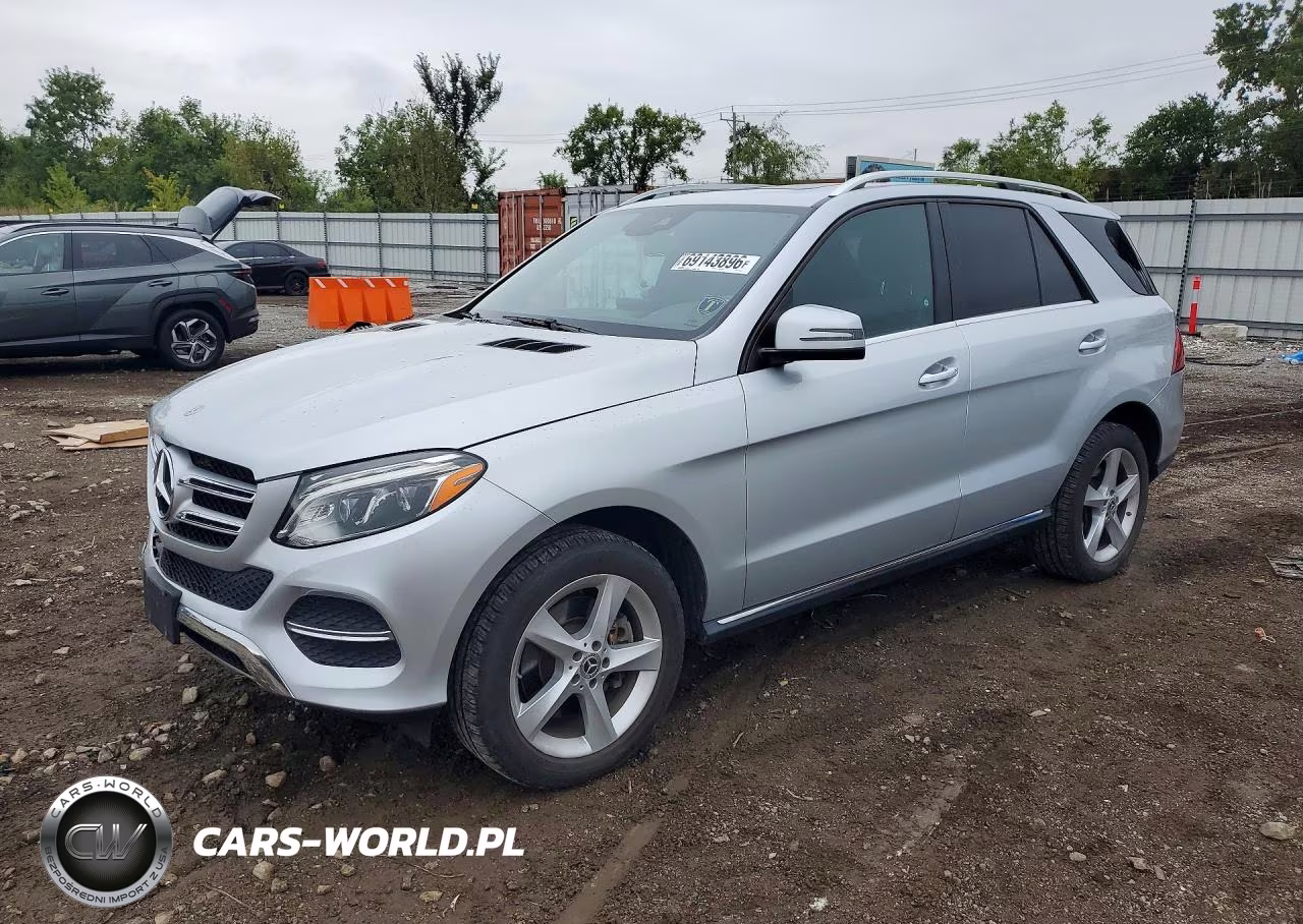 2019 Mercedes-Benz Gle 400 4Matic VIN:4JGDA5GBXKB214998 - 1