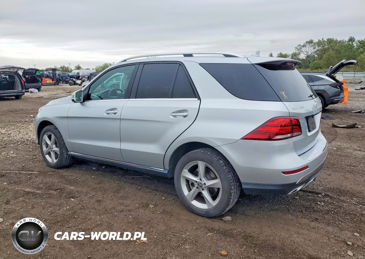 2019 Mercedes-Benz Gle 400 4Matic VIN:4JGDA5GBXKB214998 - 2