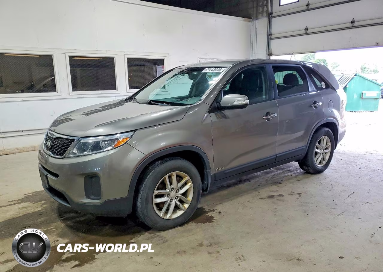 2015 Kia Sorento Lx – zdjęcie 1 z 13