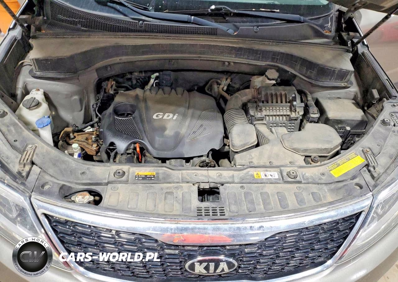 2015 Kia Sorento Lx VIN:5XYKTCA6XFG650509 - 12
