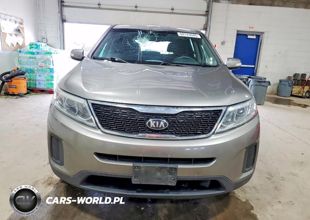 2015 Kia Sorento Lx VIN:5XYKTCA6XFG650509 - 5