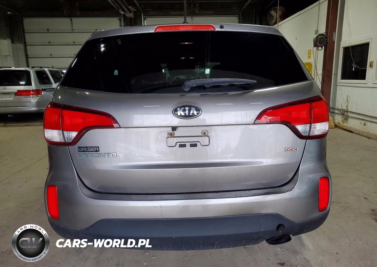 2015 Kia Sorento Lx VIN:5XYKTCA6XFG650509 - 6