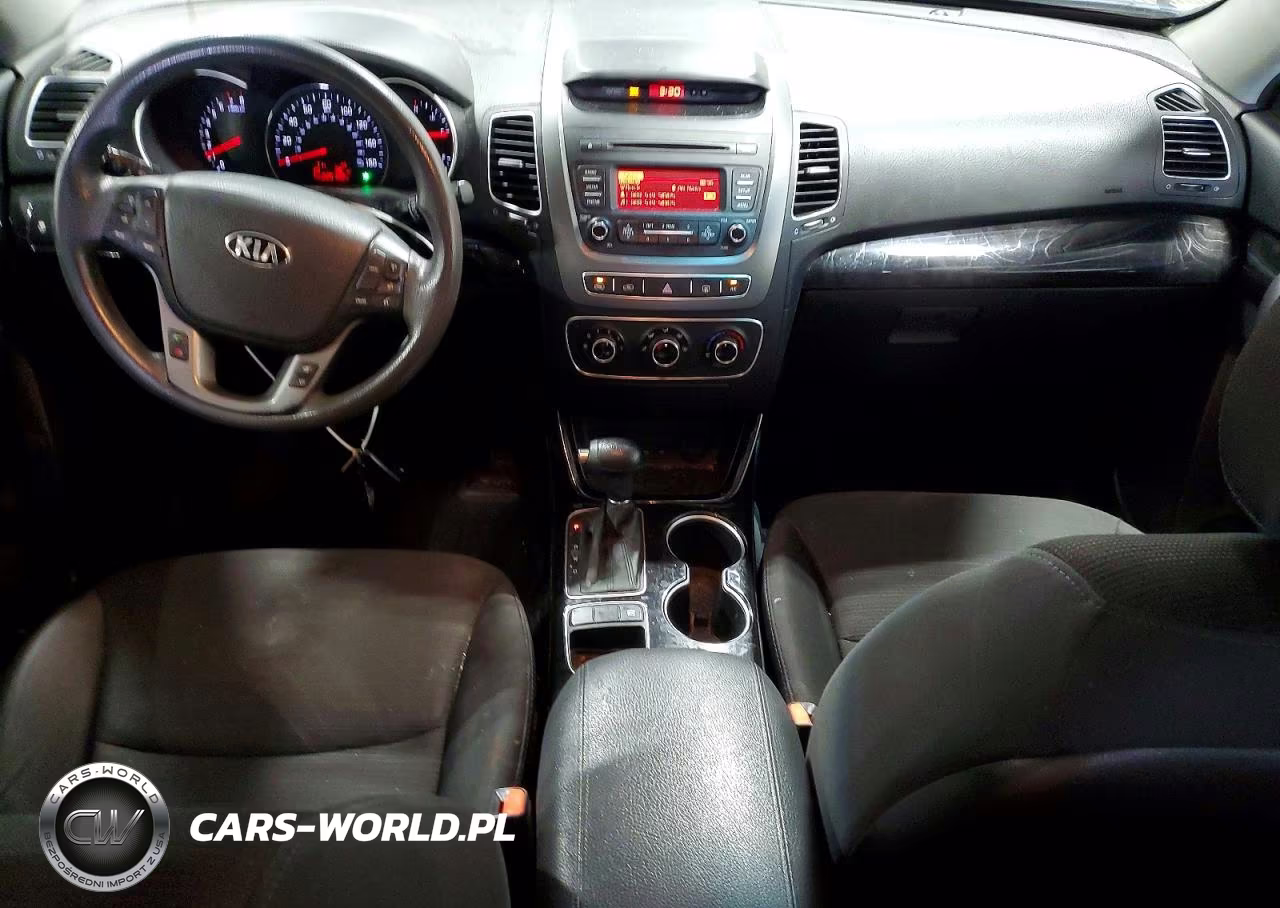 2015 Kia Sorento Lx VIN:5XYKTCA6XFG650509 - 8