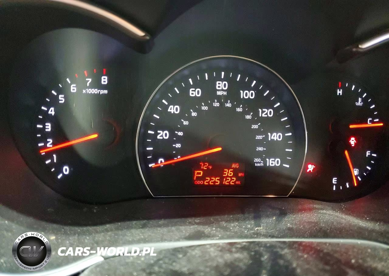 2015 Kia Sorento Lx VIN:5XYKTCA6XFG650509 - 9