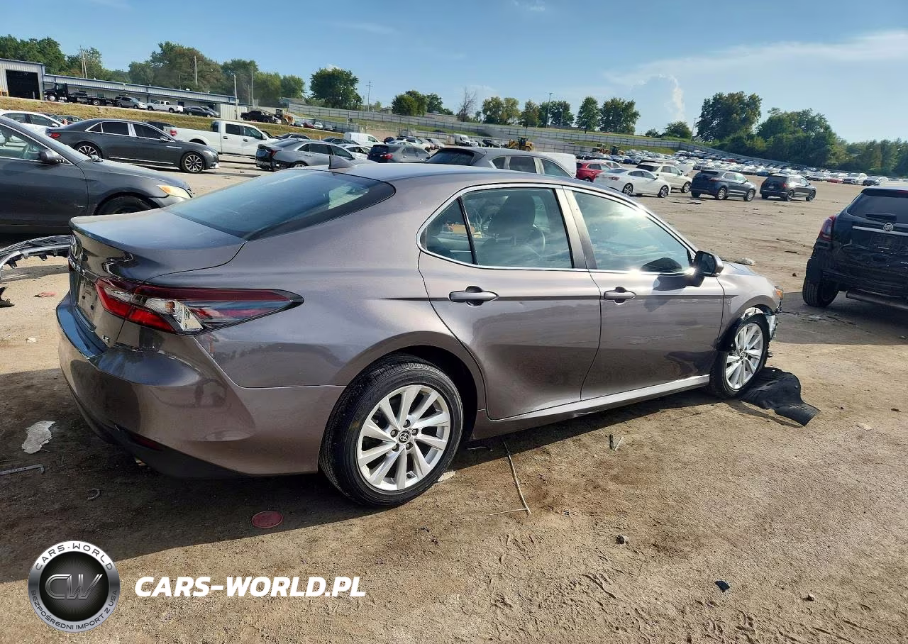2023 Toyota Camry Le VIN:4T1R11AK9PU790598 - 3