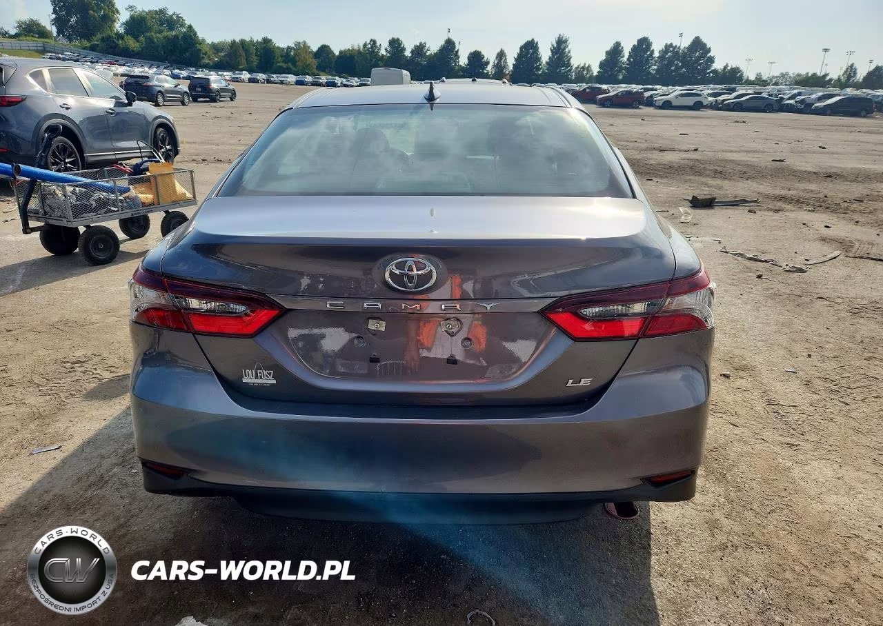 2023 Toyota Camry Le VIN:4T1R11AK9PU790598 - 6