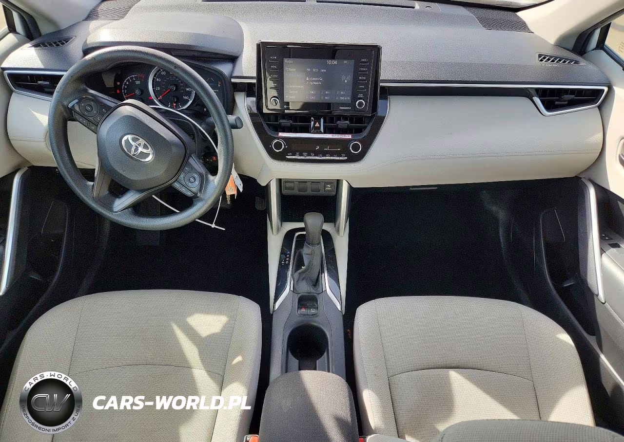 2022 Toyota Corolla Cross L VIN:7MUAAABG8NV011226 - 8