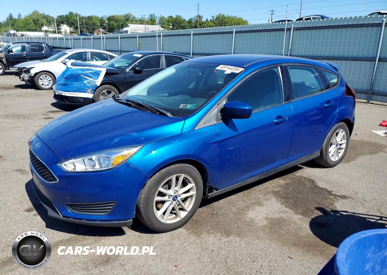 2018 Ford Focus Se