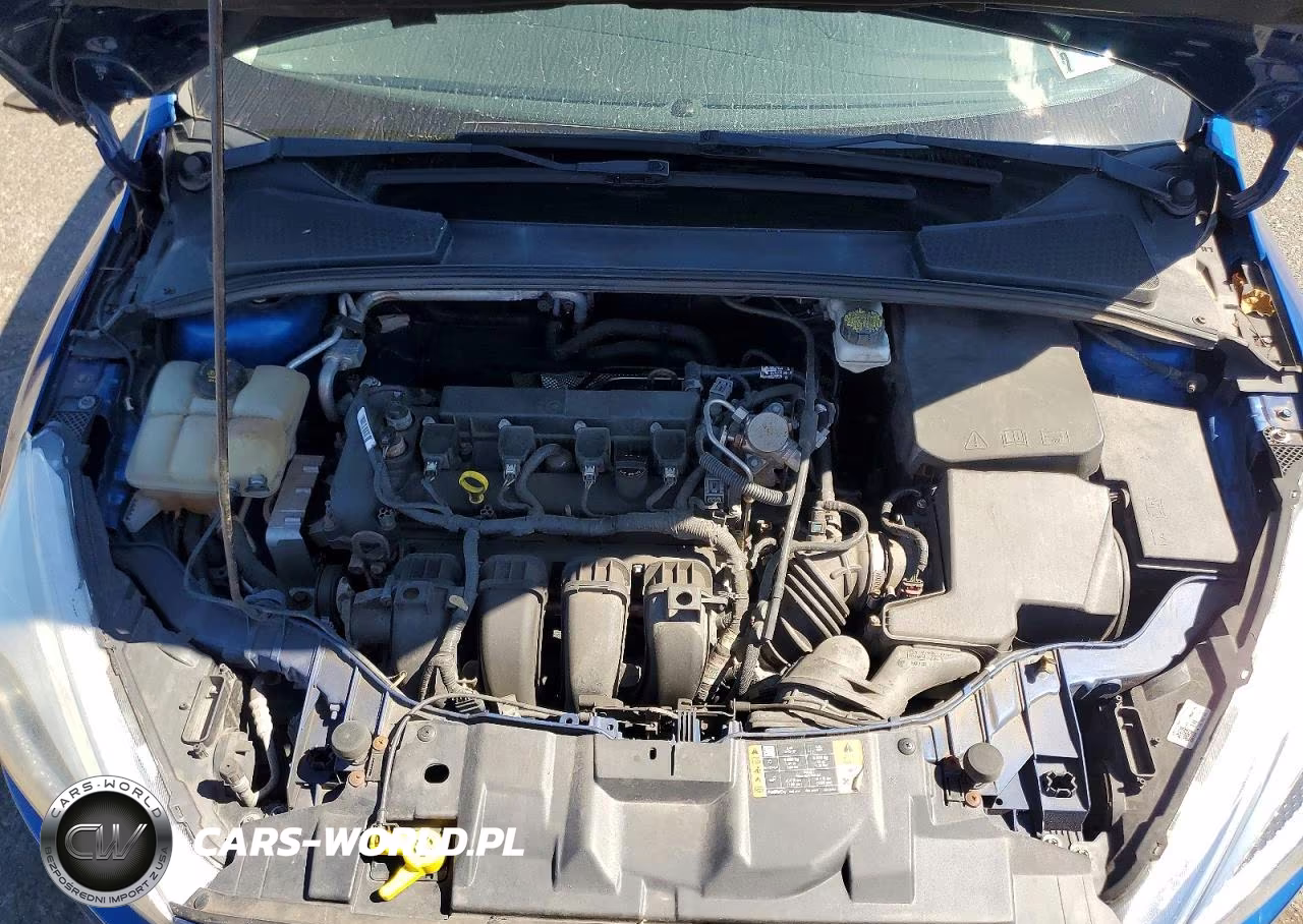 2018 Ford Focus Se VIN:1FADP3K29JL315298 - 11