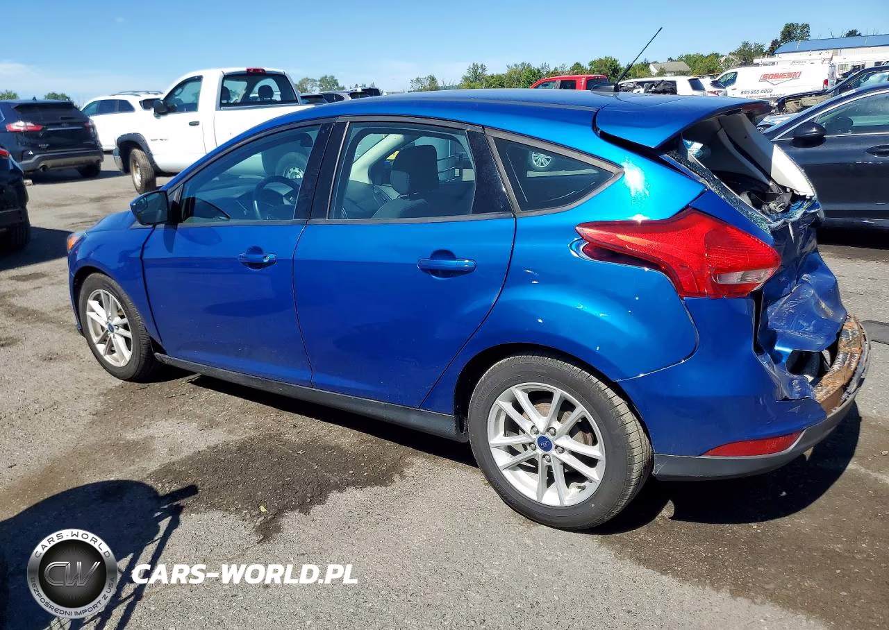 2018 Ford Focus Se VIN:1FADP3K29JL315298 - 2