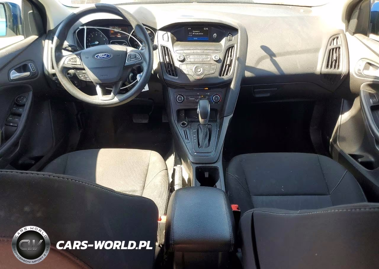 2018 Ford Focus Se VIN:1FADP3K29JL315298 - 8