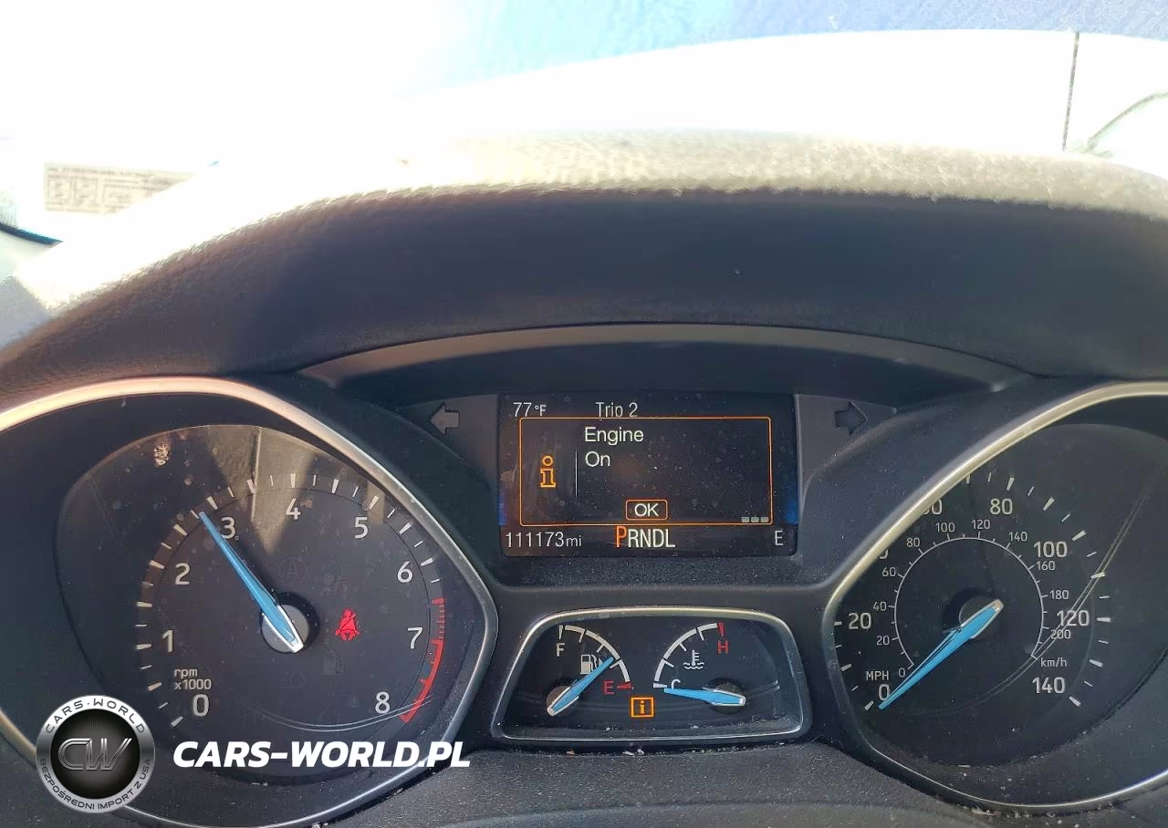 2018 Ford Focus Se VIN:1FADP3K29JL315298 - 9