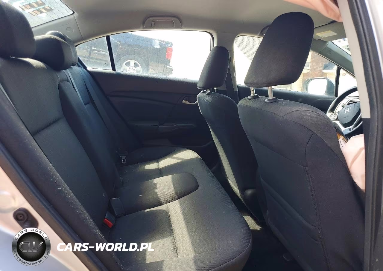 2015 Honda Civic Lx VIN:19XFB2F53FE226682 - 10