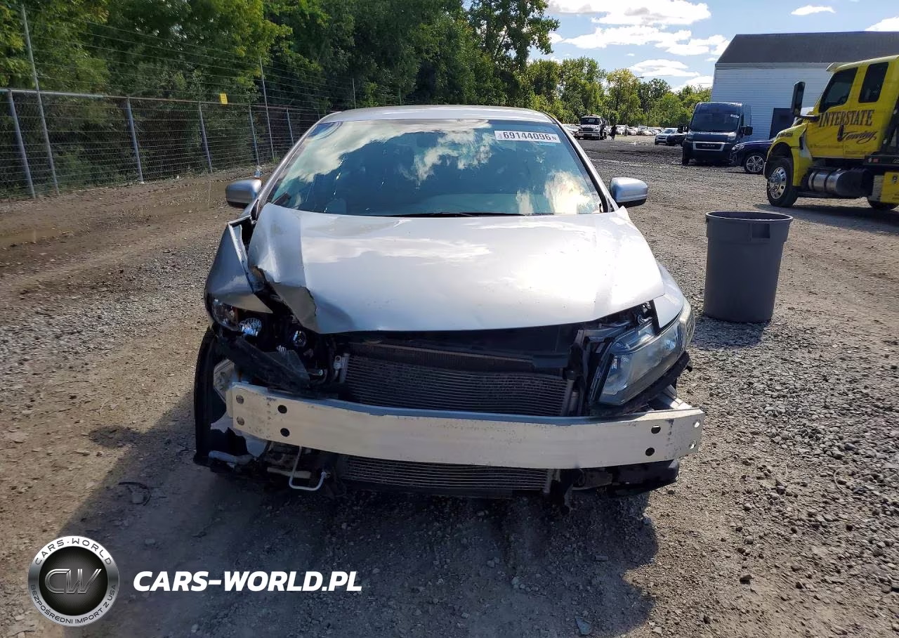 2015 Honda Civic Lx VIN:19XFB2F53FE226682 - 5