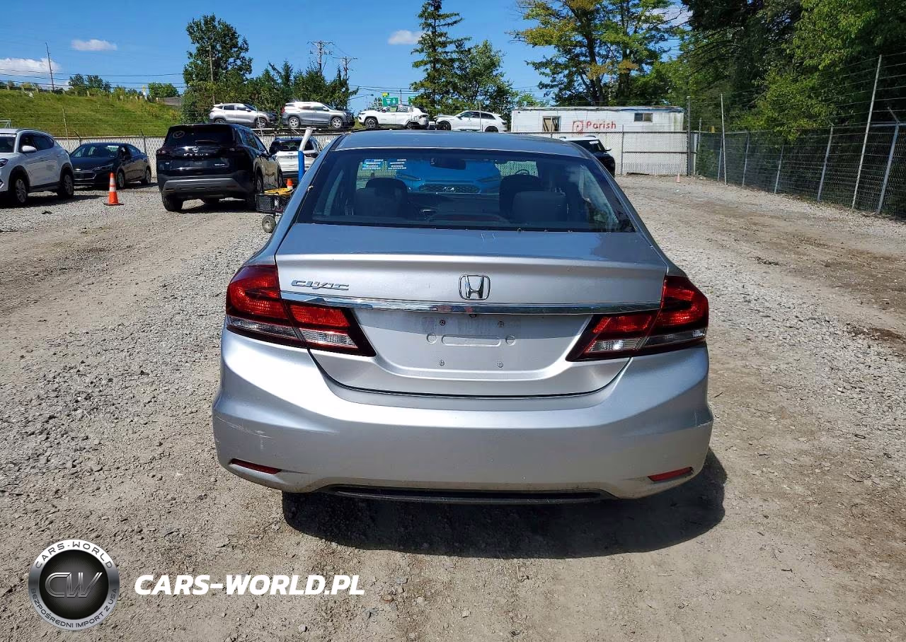 2015 Honda Civic Lx VIN:19XFB2F53FE226682 - 6