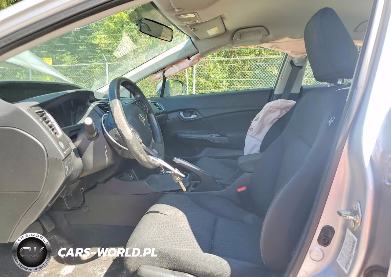 2015 Honda Civic Lx VIN:19XFB2F53FE226682 - 7