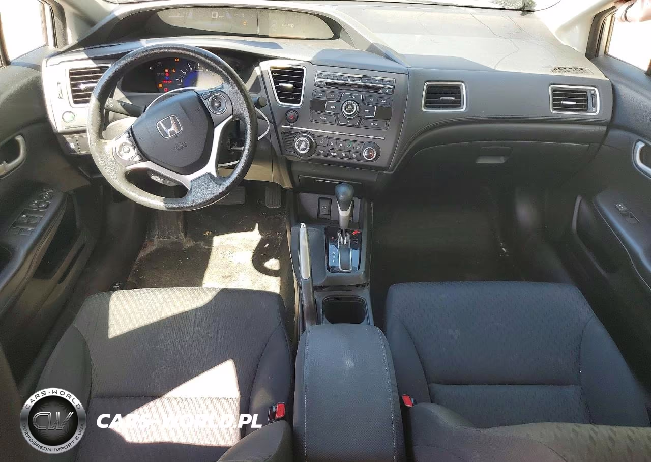 2015 Honda Civic Lx VIN:19XFB2F53FE226682 - 8