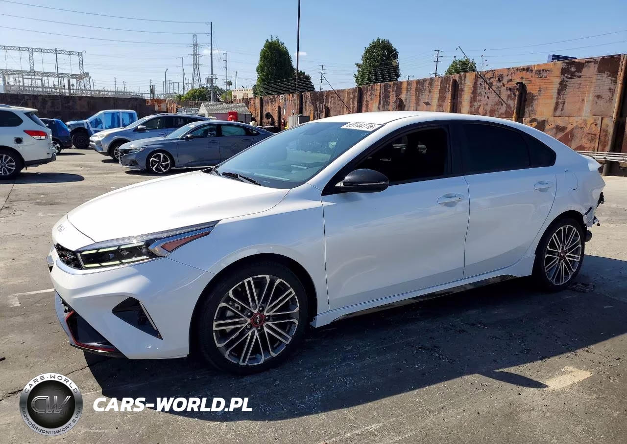 2023 Kia Forte Gt