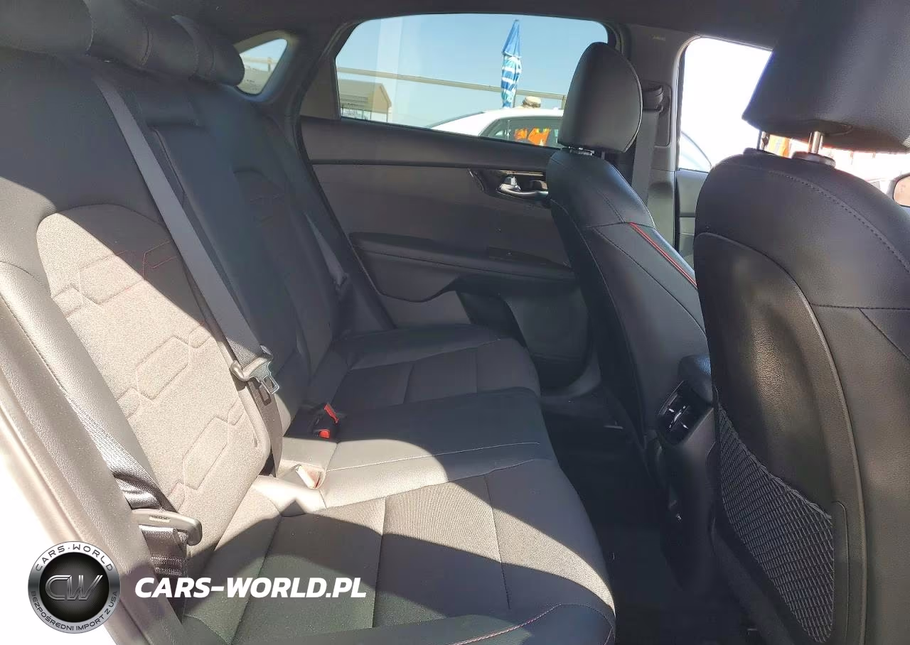 2023 Kia Forte Gt VIN:3KPF44AC9PE619227 - 10