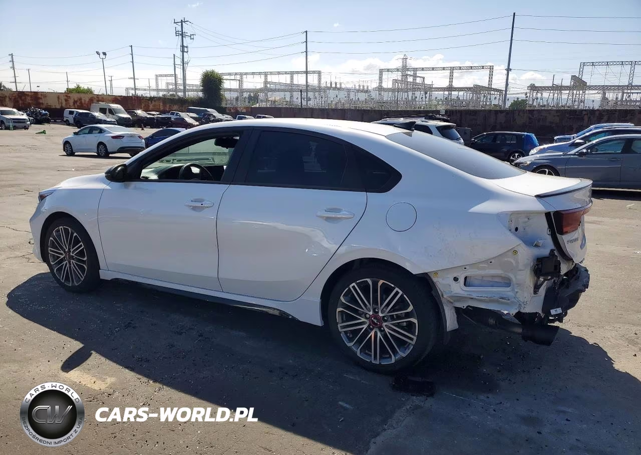 2023 Kia Forte Gt VIN:3KPF44AC9PE619227 - 2