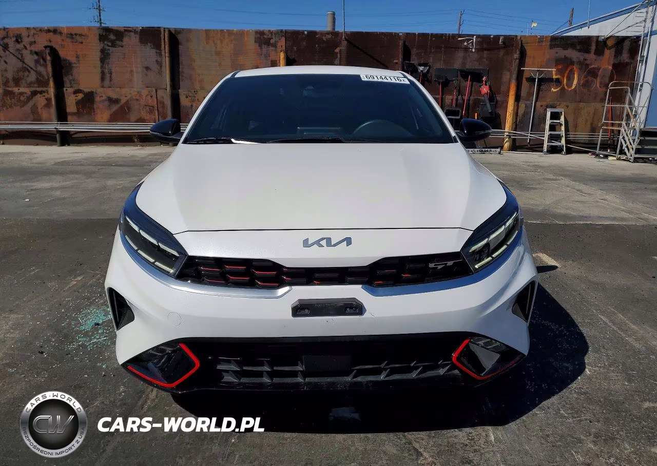 2023 Kia Forte Gt VIN:3KPF44AC9PE619227 - 5